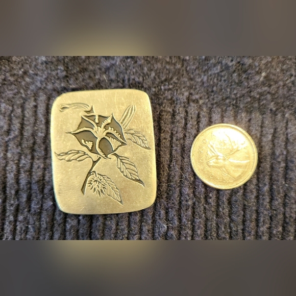 Urban fetish silver brooch - Picture 3 of 3